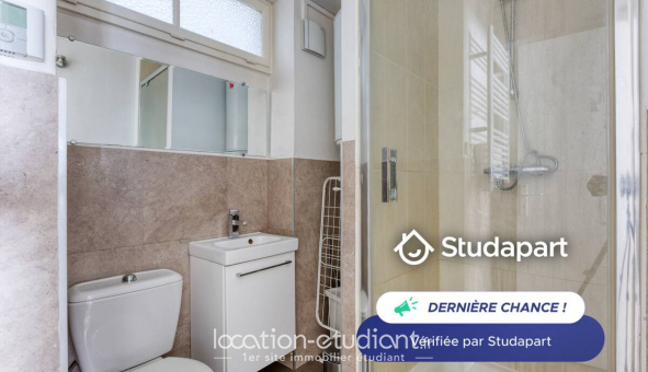 Logement �tudiant Studio &agrave; Lille (59800)