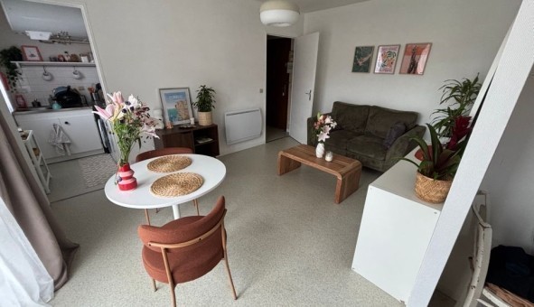 Logement �tudiant Studio &agrave; Lille (59800)