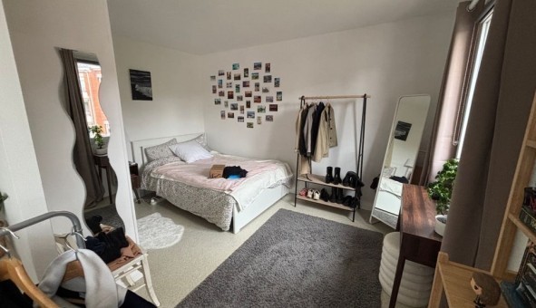Logement �tudiant Studio &agrave; Lille (59800)