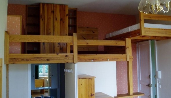 Logement �tudiant Studio &agrave; Lille (59800)