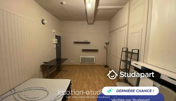 Logement �tudiant Studio &agrave; Lille (59800)