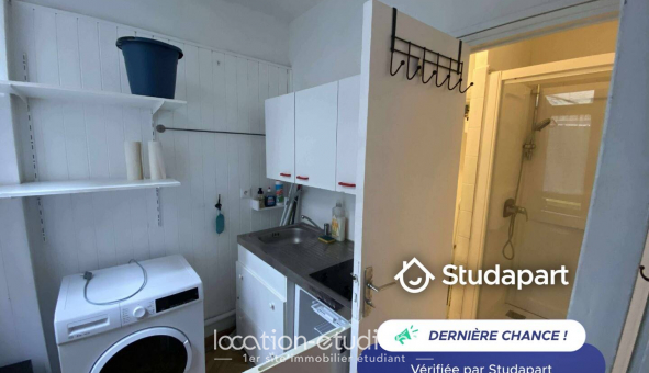 Logement �tudiant Studio &agrave; Lille (59800)
