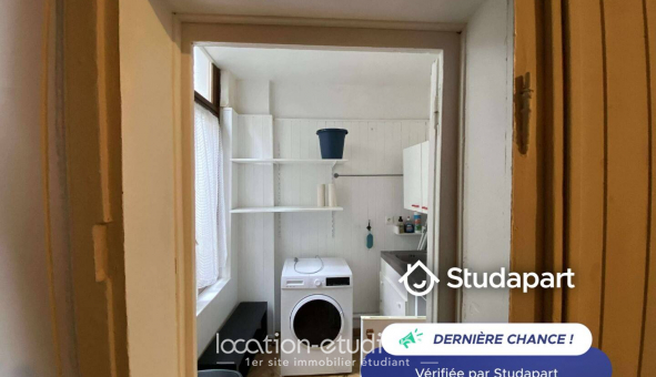 Logement �tudiant Studio &agrave; Lille (59800)