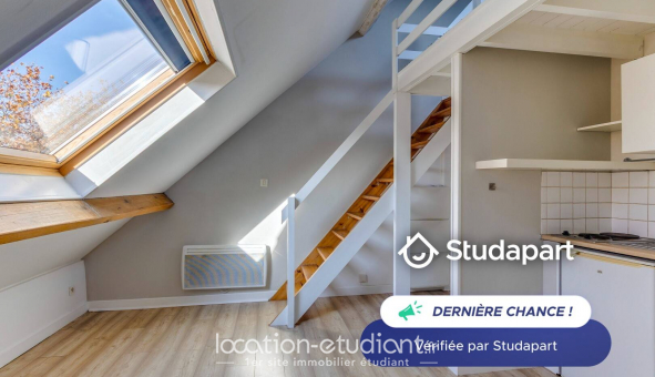Logement �tudiant Studio &agrave; Lille (59800)