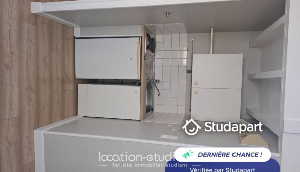 Logement �tudiant Studio &agrave; Lille (59800)