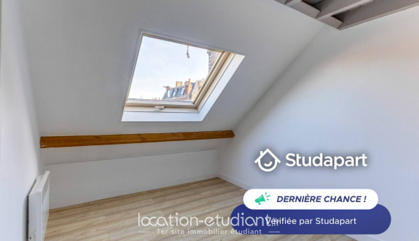Logement �tudiant Studio &agrave; Lille (59800)