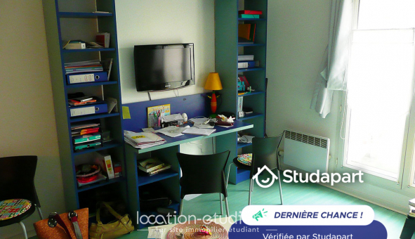 Logement �tudiant Location Studio Meubl&eacute; Lille (59800)