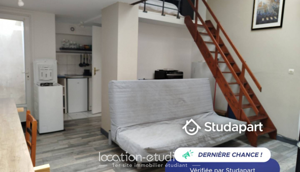 Logement �tudiant Location Studio Meubl&eacute; Lille (59800)