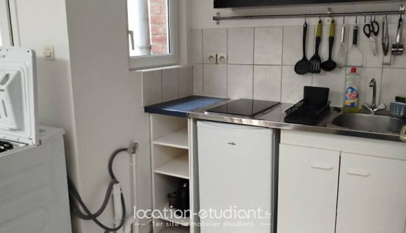 Logement �tudiant Studio &agrave; Lille (59800)