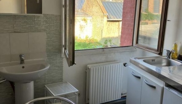 Logement �tudiant Studio &agrave; Lille (59800)