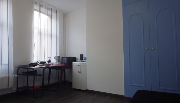 Logement �tudiant Location Studio Vide Lille (59800)