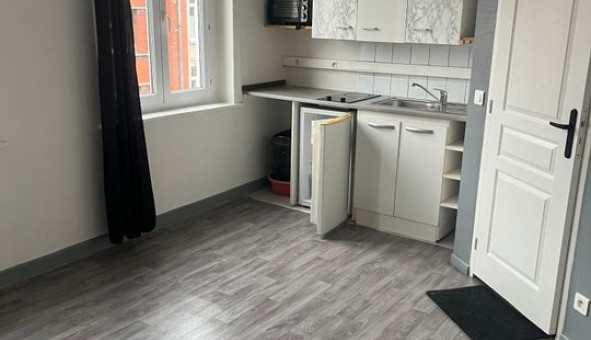 Logement �tudiant Studio &agrave; Lille (59800)