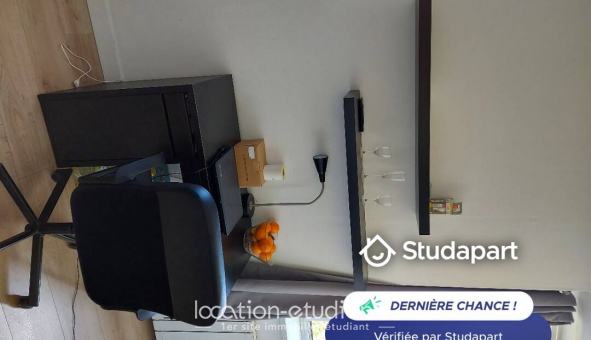 Logement �tudiant Location Studio Meubl&eacute; Lille (59800)