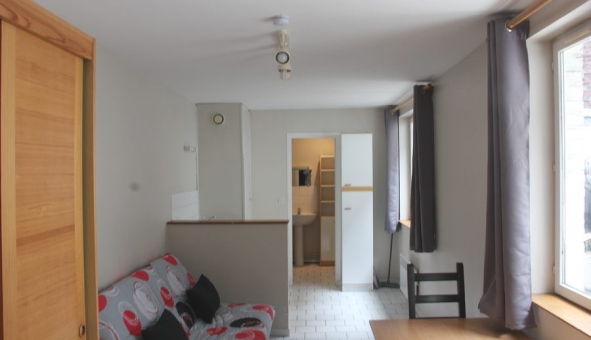 Logement �tudiant Location Studio Vide Lille (59800)