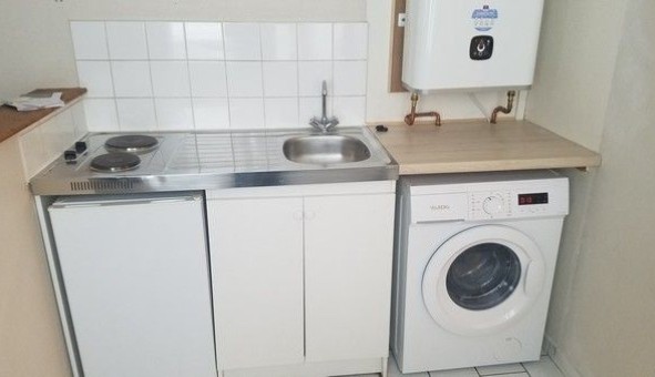 Logement �tudiant Studio &agrave; Lille (59800)
