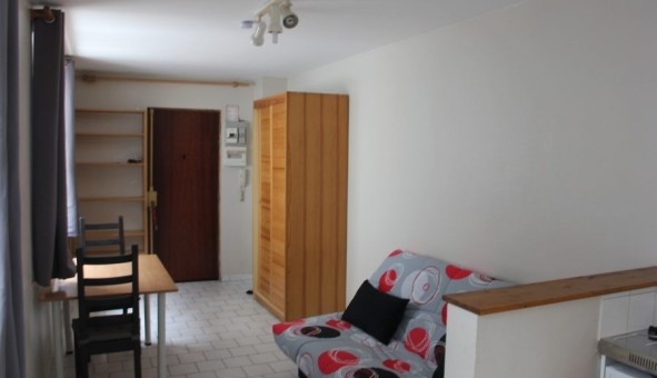 Logement �tudiant Studio &agrave; Lille (59800)