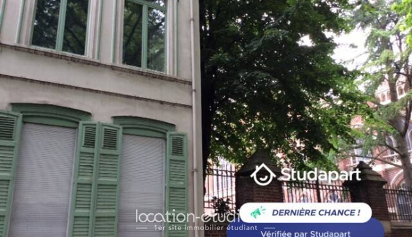 Logement étudiant Location Studio Meublé Lille (59800)