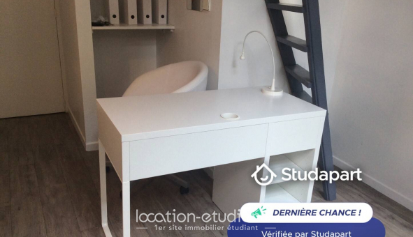Logement �tudiant Studio &agrave; Lille (59800)