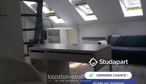 Logement �tudiant Studio &agrave; Lille (59800)