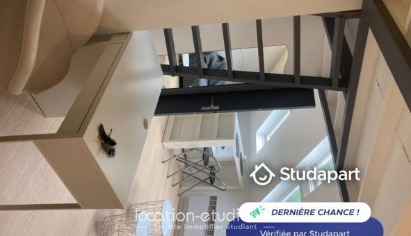 Logement �tudiant Studio &agrave; Lille (59800)