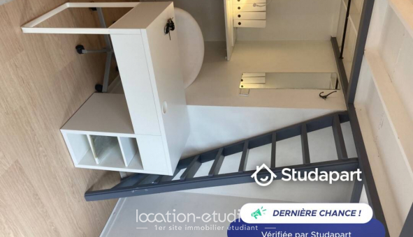 Logement �tudiant Studio &agrave; Lille (59800)
