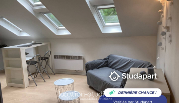 Logement �tudiant Studio &agrave; Lille (59800)
