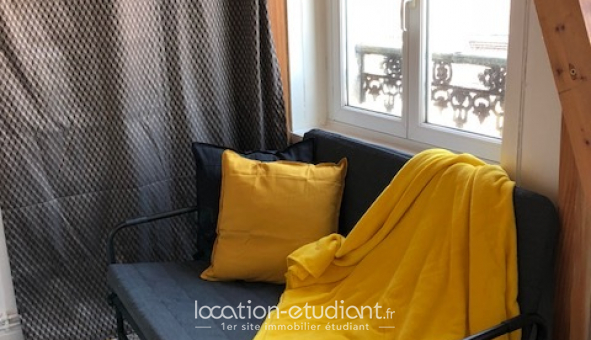Logement �tudiant Location Studio Meubl&eacute; Lille (59800)