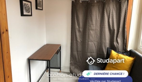 Logement �tudiant Studio &agrave; Lille (59800)