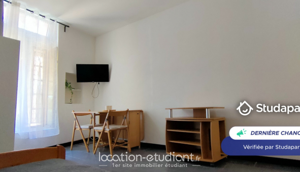 Logement �tudiant Studio &agrave; Lille (59800)