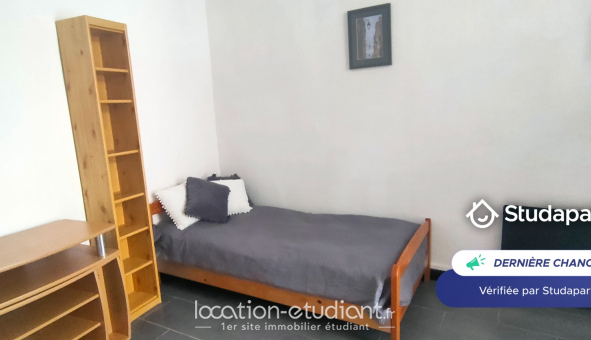 Logement �tudiant Studio &agrave; Lille (59800)