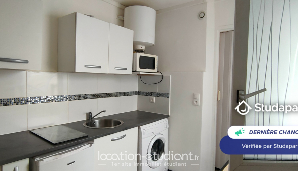 Logement �tudiant Studio &agrave; Lille (59800)