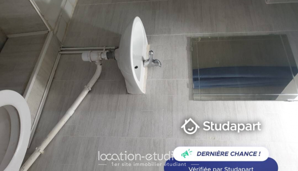 Logement �tudiant Studio &agrave; Lille (59800)