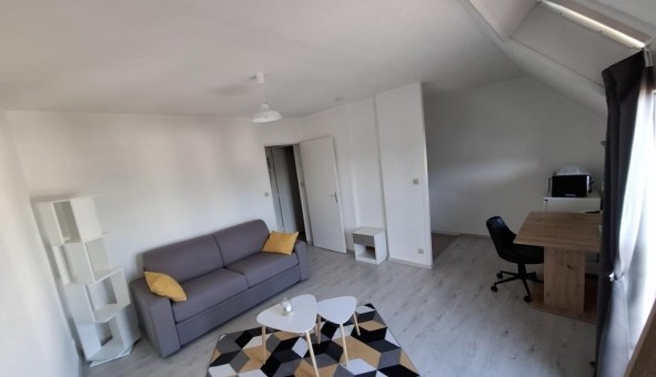 Logement tudiant Studio à Limoges (87280)