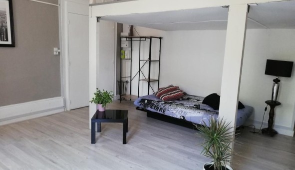 Logement tudiant Studio à Limoges (87280)