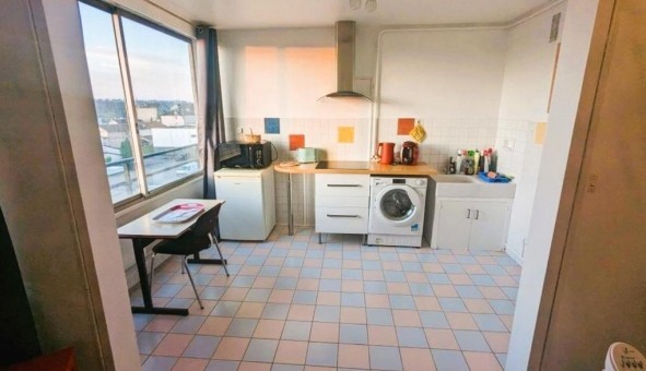 Logement étudiant Location Studio Vide Limoges (87280)