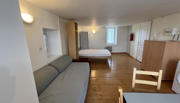 Logement tudiant Location Studio Vide Limoges (87280)