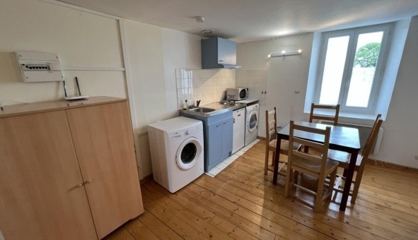 Logement tudiant Studio à Limoges (87280)