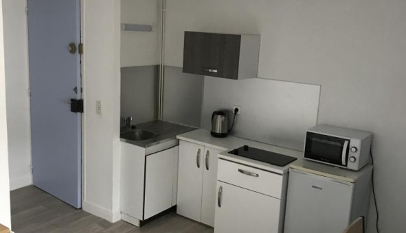 Logement tudiant Location Studio Vide Limoges (87280)