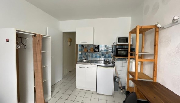 Logement tudiant Location Studio Vide Limoges (87280)
