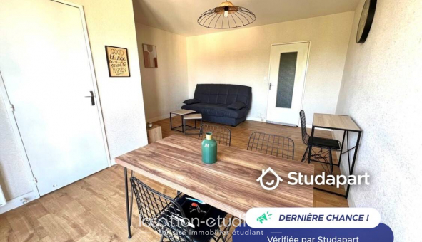 Logement tudiant Studio à Limoges (87280)