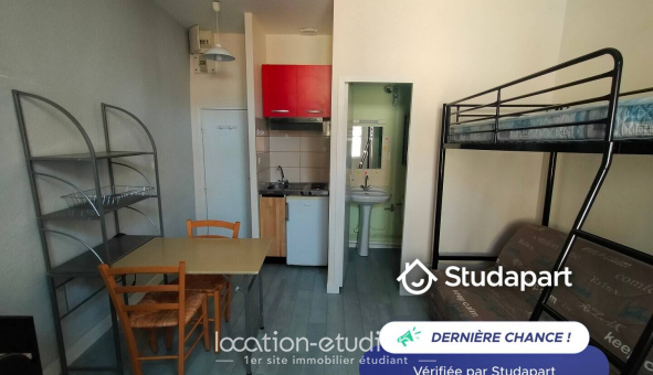 Logement étudiant Location Studio Meublé Limoges (87280)