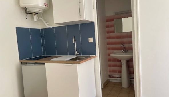 Logement étudiant Location Studio Vide Limoges (87280)