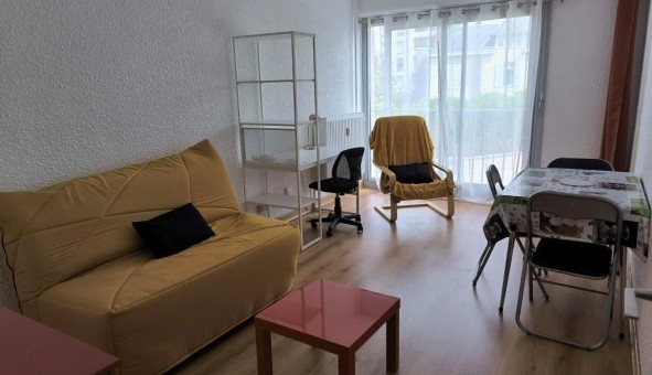 Logement tudiant Location Studio Vide Limoges (87280)