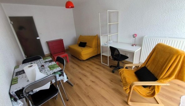 Logement tudiant Studio à Limoges (87280)