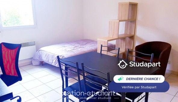 Logement tudiant Studio à Limoges (87280)