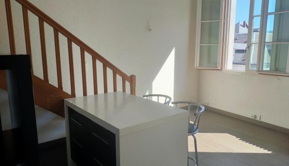 Logement tudiant Location Studio Vide Limoges (87280)