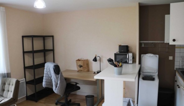 Logement tudiant Studio à Limoges (87280)
