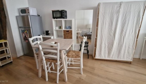 Logement tudiant Location Studio Vide Limoges (87280)