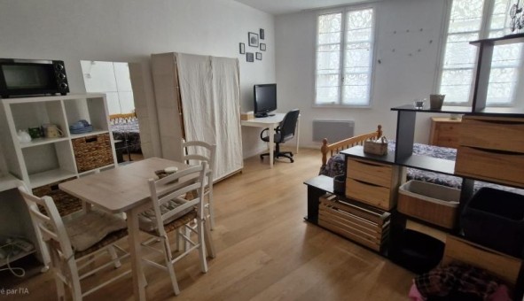 Logement tudiant Studio à Limoges (87280)