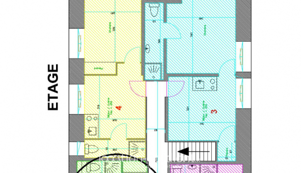 Logement tudiant Studio à Limoges (87280)